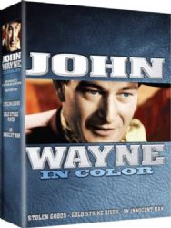 JOHN WAYNE IN COLOR - 3-PACK