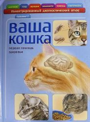 Ваша кошка. Илл. диагностический атлас. Здоровье, первая помощь