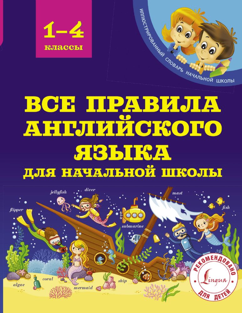 Все правила английского языка для начальной школы