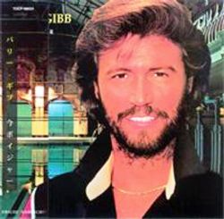 BARRY GIBB NOW VOYAGER CD