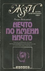 Нечто по имени Ничто (Книга не новая, но в хорошем состоянии)