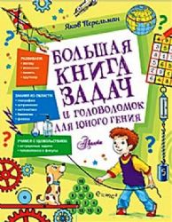 Большая книга задач и головоломок для юного гения