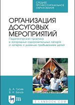 Организация досуговых мероприятий. Педагогическая практика в загородных оздоровительных лагерях и лагерях с дневным пребыванием детей. Учебное пособие для СПО, 2-е изд., стер.