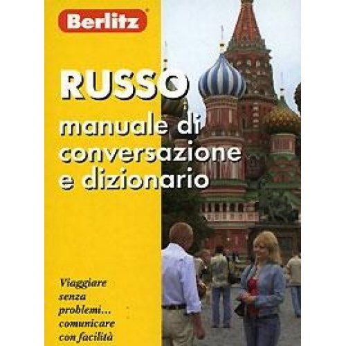Русский разговорник и словарь для говорящих по-итальянски