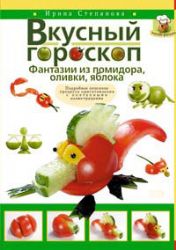 Вкусный гороскоп. Фантазии из помидора, оливки и яблока
