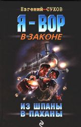 Из шпаны - в паханы (Книга не новая, но в отличном состоянии)