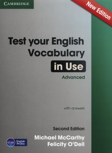 Test Your Eng Voc in Use Adv Bk +ans 2Ed