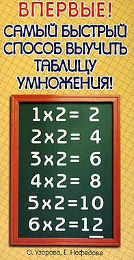 Самый быстрый способ выучить таблицу умножения