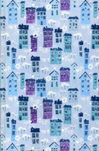 Блокнот Домики