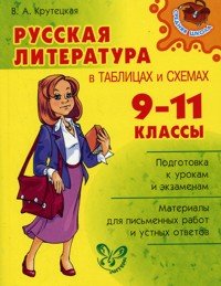 Русская литература в таблицах и схемах. 9-11 класс