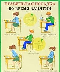 Правильная посадка во время занятий
