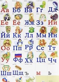 Разрезная русская азбука