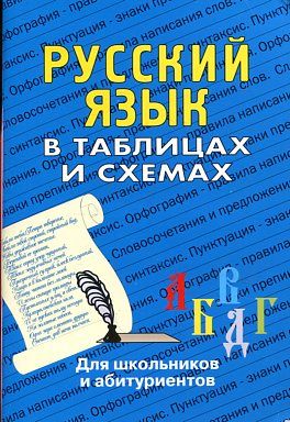 Русский язык в таблицах и схемах