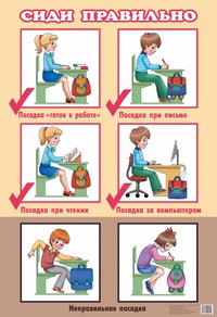 Сиди правильно