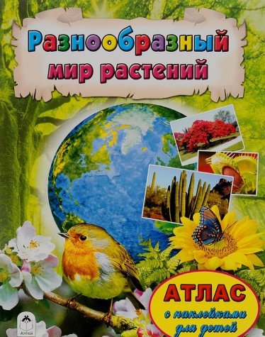 Разнообразный мир растений