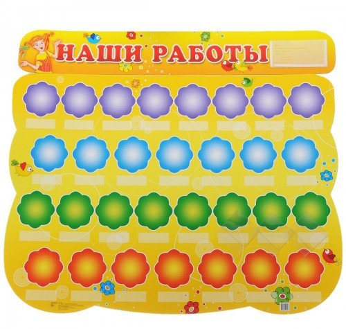 Стенд Наши работы
