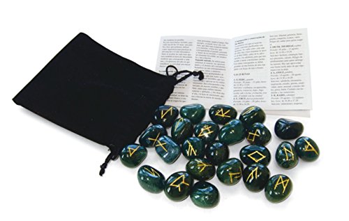 Руны из гелиотропа