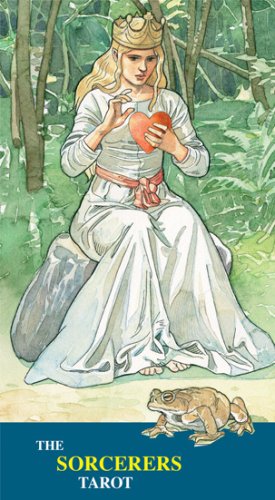 Таро 78 волшебников (руководство+карты)