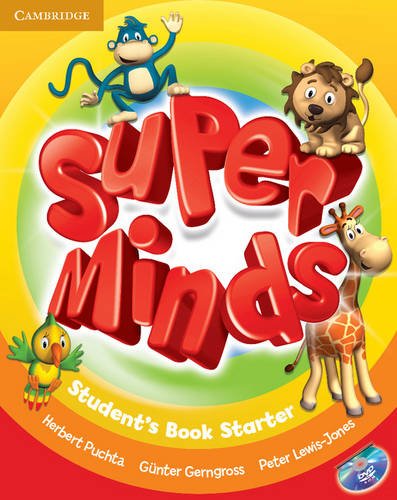Super Minds Starter SB+DVD-PAL