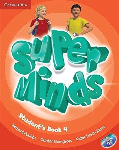 Super Minds 4 SB+DVD-PAL