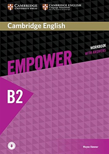 Camb Eng Empower Upp-Int WB + Ans + Audio