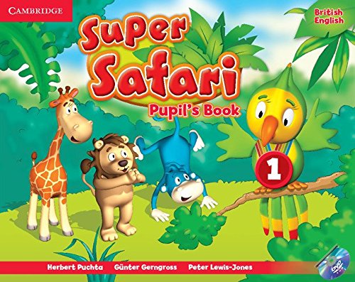 Super Safari 1 PB+DVD-PAL-R