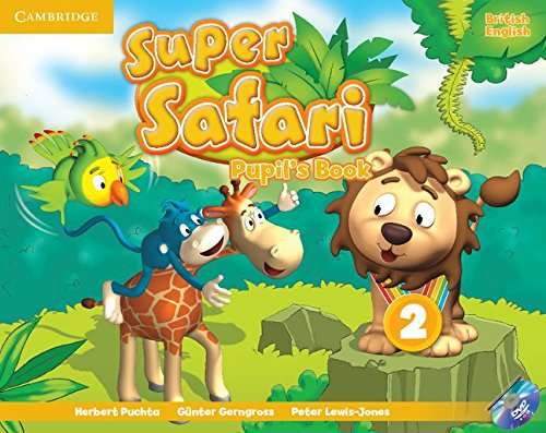 Super Safari 2 PB+DVD-PAL-R