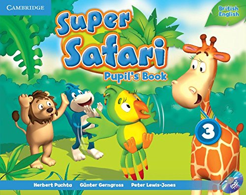 Super Safari 3 PB+DVD-PAL-R