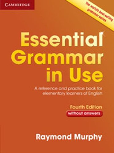 Essential Gram in Use 4Ed no ans