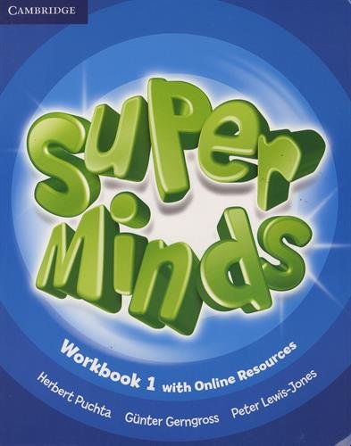 Super Minds 1 WB + Onl Res