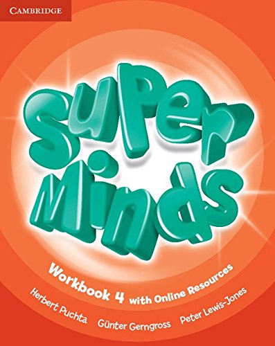 Super Minds 4 WB + Onl Res