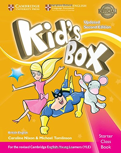 Kids Box UPD 2Ed PB Starter + CDRom