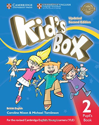 Kid’s Box Upd 2Ed PB 2