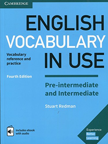 Eng Voc in Use:Pre-Int and Int 4Ed Bk+ans+Enh.book