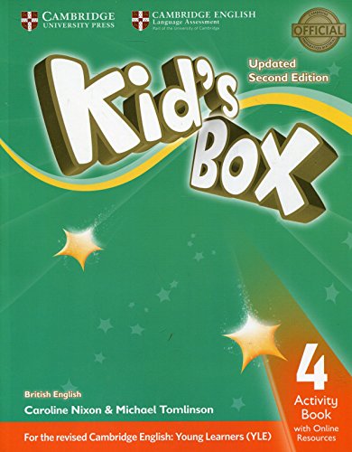 Kids Box UPD 2Ed 4 AB +Online Res
