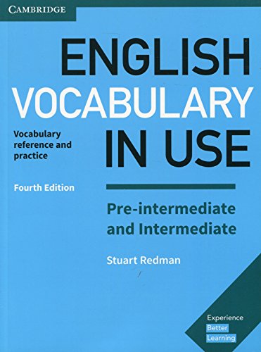 Eng Voc in Use: Pre-Int and Int 4 Ed Bk +ans