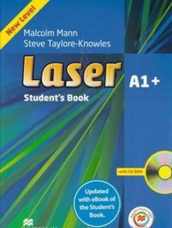 Laser 3ed A1+ SB +R +MPO +eBook Pk