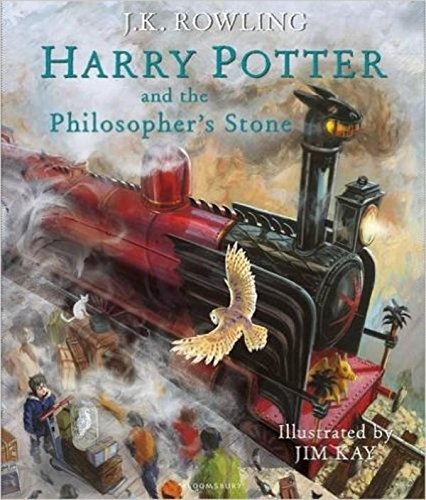 Harry Potter and the Philosophers Stone Illus.Ed