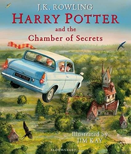 Harry Potter & the Chamber of Secrets- illustrated