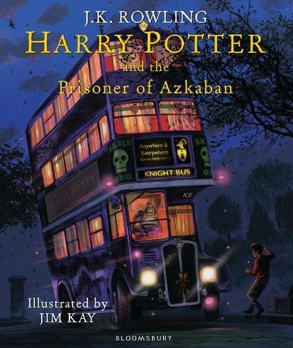 Harry Potter & the Prisoner of Azkaban - illustr.