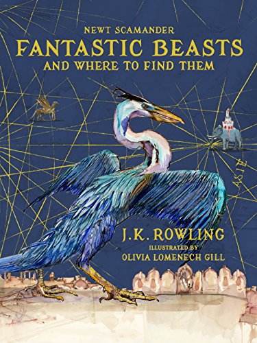 Fantastic Beasts and Where to Find Them - illustr.