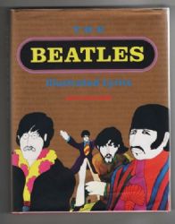 The Beatles: Illustrated Lyrics. На английском языке  (Книга не новая, но в отличном состоянии. Суперобложка)