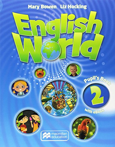 English World 2 PB +CD eBook Pk