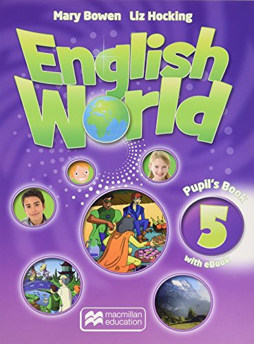 English World 5 PB +CD eBook Pk