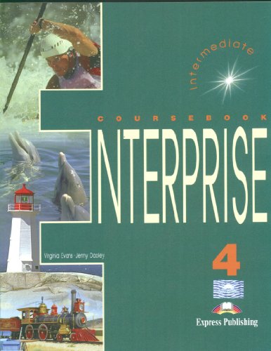 Enterprise 4. Students Book. Intermediate. Учебн