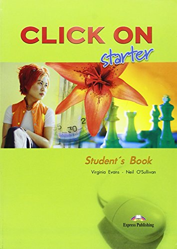 Click On starter. Students Book. Beginner Учебник