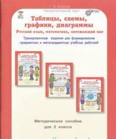 Таблицы, схемы, графики, диаграммы 2кл. Метод.пос.