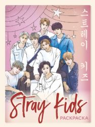 Stray kids. Раскраска с участниками одной из самых популярных k-pop групп