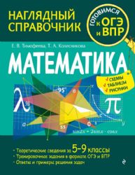 Комплект книг. Подготовка к ОГЭ и ВПР: Русский язык + Математика