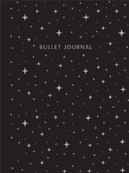Блокнот в точку: Bullet Journal (ночное небо, 160 л., с наклейками)